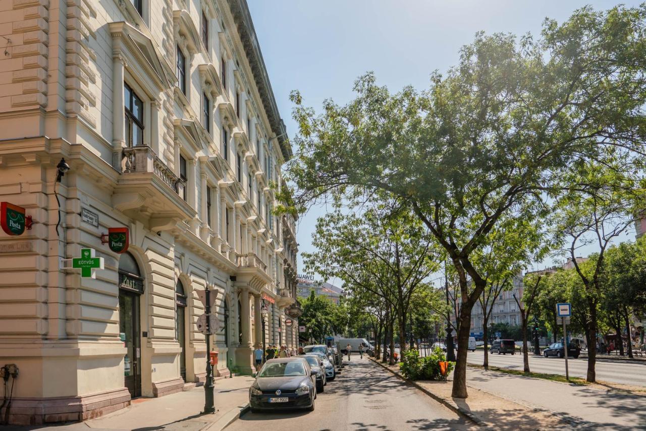 Oktogon City Apartment Budapest Exterior photo